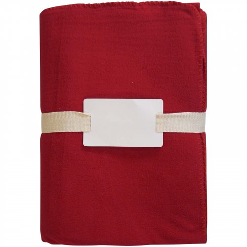 Citizen Green Replay kierrätysmateriaalista valmistettu peitto – 120 x 150 cm Punainen, hinta 27,16€