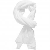 Citizen Green Scarfy puuvillahuivi 50 x 220 cm Valkoinen