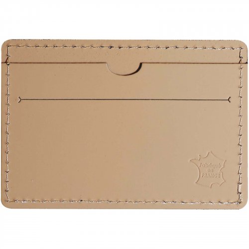 Citizen Green Tintin kierrätetystä nahasta valmistettu korttikotelo Beige, hinta 11,26€