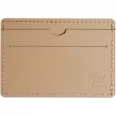 Citizen Green Tintin kierrätetystä nahasta valmistettu korttikotelo Beige