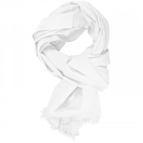 Citizen Greenin käsin kudottu puuvillahuivi Valkoinen, hinta 7,42€