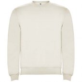 Clasica unisex-svetari pyöreällä kaula-aukolla, 280 g/m² Vintage valkoinen