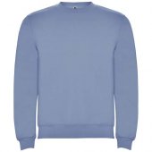 Clasica unisex-svetari pyöreällä kaula-aukolla, 280 g/m² Zen sininen