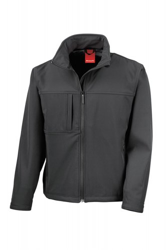 CLASSIC SOFTSHELL-TAKKI Black S, hinta 49,50€