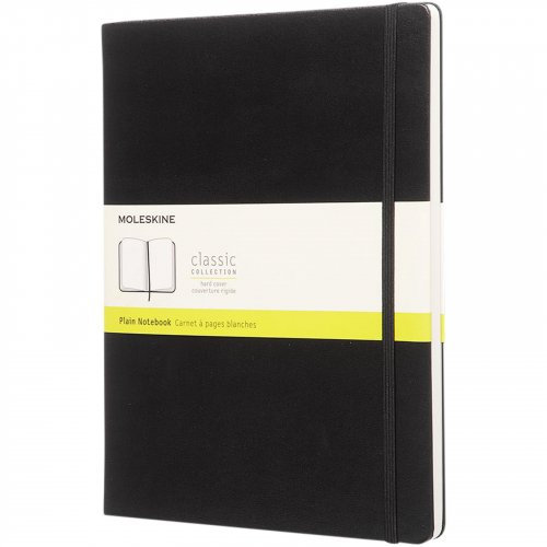 Classic XL -muistikirja, kovakantinen - tavallinen Musta, hinta 32,16€