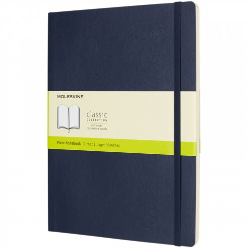 Classic XL -muistikirja, pehmeäkantinen - tavallinen Safiiri, hinta 21,98€