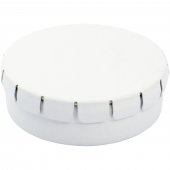 Clic clac -mansikkapastillit, sydämenmuotoiset Matta valkoinen