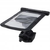 Clutcha yleiskäyttöinen puhelinteline Musta