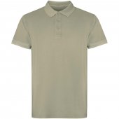 Cobain, lyhythihainen unisex-poolopaita Khaki