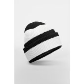 COLOUR BLOCK PIPO Black - White