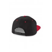 CONTRAST SNAPBACK LIPPIS Black - Classic Red