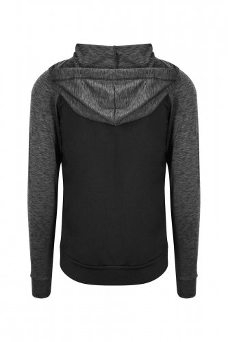 COOL CONTRAST VETOKETJUHUPPARI Black/Grey S, hinta 37,90€