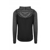 COOL CONTRAST VETOKETJUHUPPARI Black/Grey S