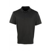 COOLCHECKER® PIKEE Black S