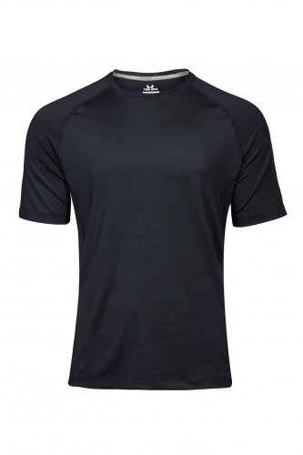 COOLDRY TEE Black S, hinta 26,50€