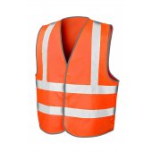 CORE MOTORISTIN HUOMIOLIIVI Fluorescent Orange S/M