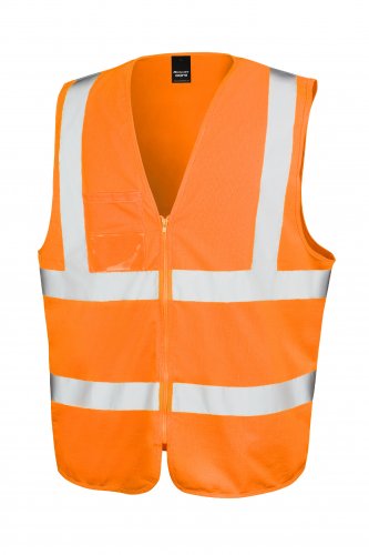 CORE VETOKETJULLINEN HUOMIOLIIVI Fluorescent Orange S/M, hinta 7€