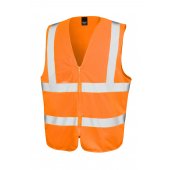 CORE VETOKETJULLINEN HUOMIOLIIVI Fluorescent Orange S/M