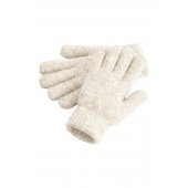 COSY NAISTEN NEULESORMIKKAAT Almond Marl