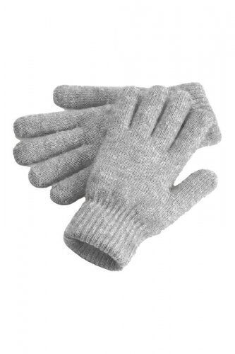 COSY NAISTEN NEULESORMIKKAAT Grey Marl, hinta 7,40€