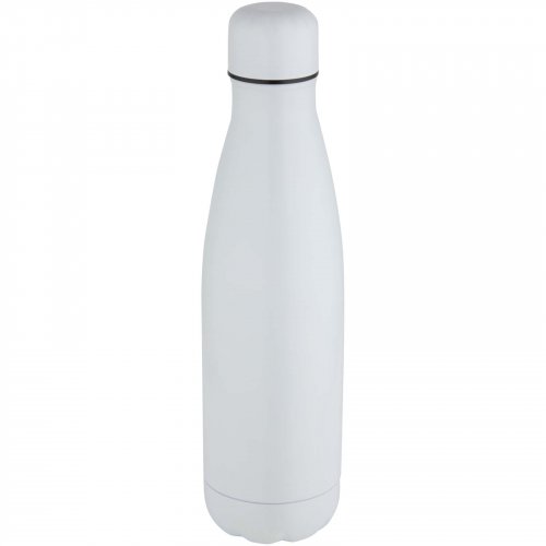 Cove 500 ml:n sublimaatiopainettava ruostumattomasta teräksestä valmistettu pullo, tyhjiöeristetty Valkoinen, hinta 11,30€