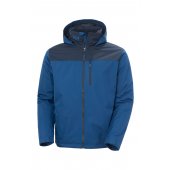 CREW HOODED PILE JACKET Dark Blue S