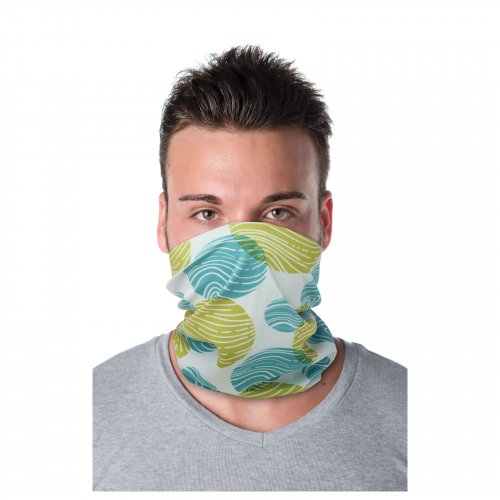 Davi monikäyttöinen sublimaatiotuubihuivi Coolmax®-teknologialla Valkoinen, hinta 5,34€