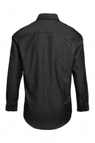 DENIM KAULUSPAITA Black Denim XS, hinta 36,90€