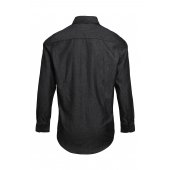 DENIM KAULUSPAITA Black Denim XS