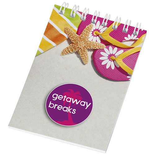 Desk-Mate® kierremuistikirja, A7 Valkoinen, hinta 1,42€