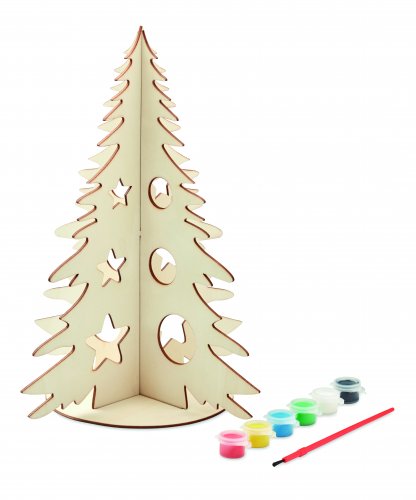 DIY joulukuusi TREE AND PAINT, hinta 5,30€