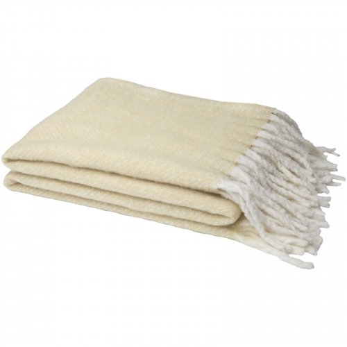 Dolly GRS-kierrätetty peitto Beige, hinta 30€