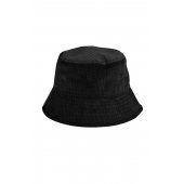 EARTHAWARE® ORGANIC BUCKET HAT Black S