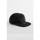 EARTHAWARE® ORGANIC COTTON 5-PANEELI LIPPIS Black
