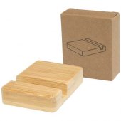 Ebla bambuinen puhelinjalusta Puu