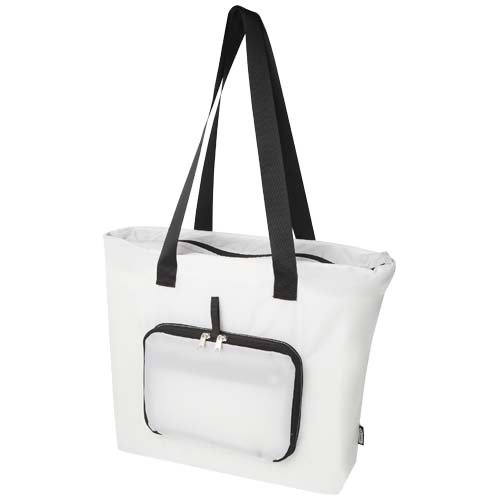 EcoFold laskostuva RPET-kassi 16 l Valkoinen, hinta 6,96€
