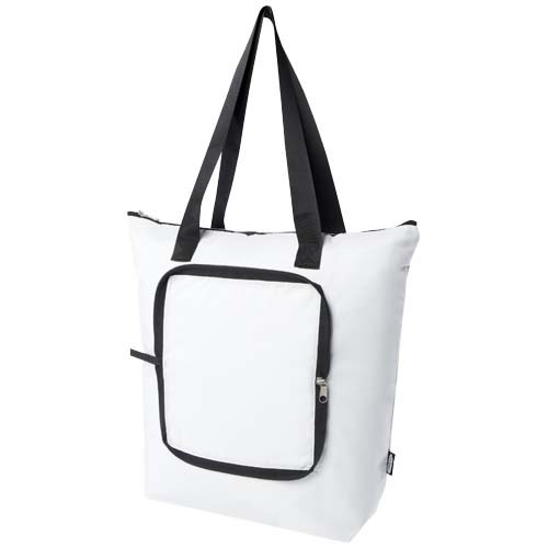EcoFold laskostuva RPET-kylmälaukku 15 l Valkoinen, hinta 4,96€