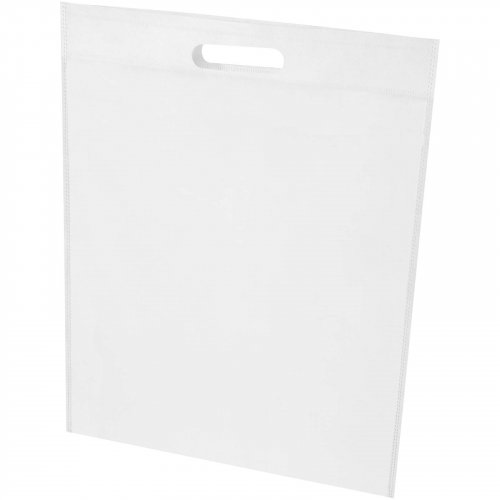 EcoSeal GRS-kierrätetystä kuitukankaasta valmistettu kassi, 5 l Valkoinen, hinta 0,36€