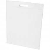 EcoSeal GRS-kierrätetystä kuitukankaasta valmistettu kassi, 5 l Valkoinen