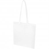 EcoSeal GRS-kierrätetystä kuitukankaasta valmistettu kassi, 6 l Valkoinen