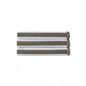 EFFICIENCE STRIPE KÄSIPYYHE Beige