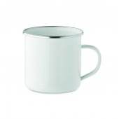 Emalimuki sublimoitava 500ml PLATEADO L