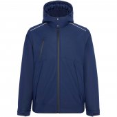 Emin-merkkinen pehmustettu unisex-lämpöparka Navy sininen