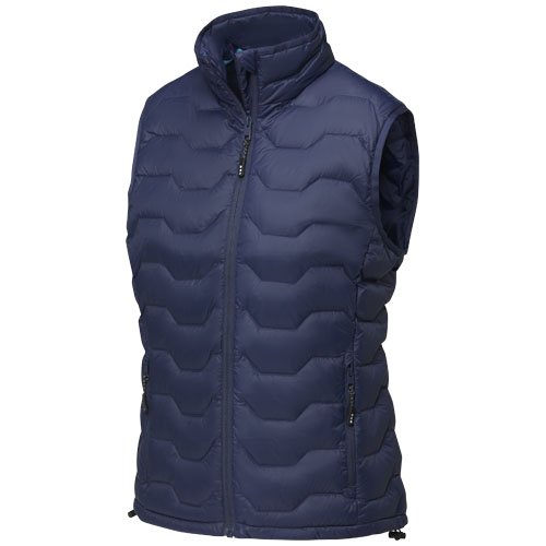 Epidote naisten GRS-kierrätetty lämpöeristetty untuvaliivi Navy, hinta 115,64€