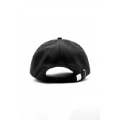 ERIDANUS RECYCLED BASEBALL-LIPPIS Black