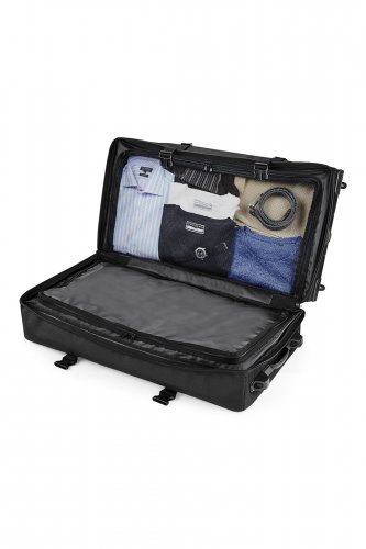 ESCAPE CHECK-IN WHEELIE 100 L Black, hinta 113,40€