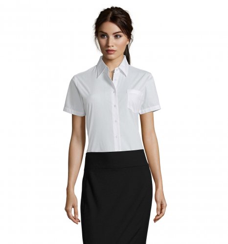 ESCAPE POPLIN WOMEN SHIRT ESCAPE, hinta 18,58€