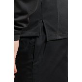 ESSENTIAL PITKÄHIHAINEN COOLCHECKER KOKINPAITA Black XS