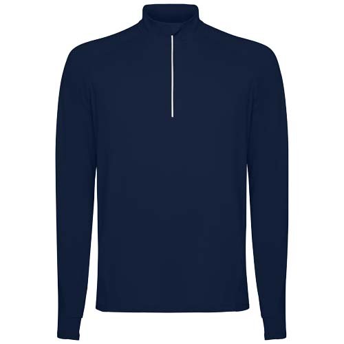 Estambul pitkähihainen miesten puolivetoketjullinen pusero Navy sininen, hinta 17,20€