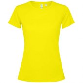 Estoril naisten lyhythihainen t-paita Fluorikeltainen